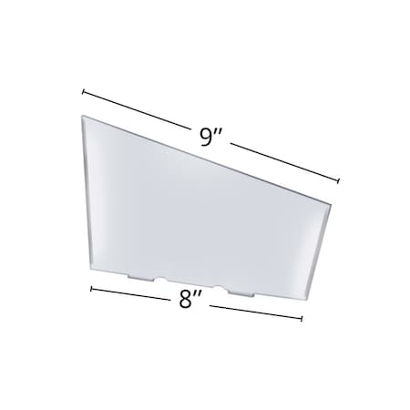 9 Divider For Azar Displays Bin, PK12